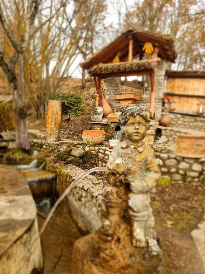 Sofra Kolonjare Agroturizem Hotel Erseke ภายนอก รูปภาพ