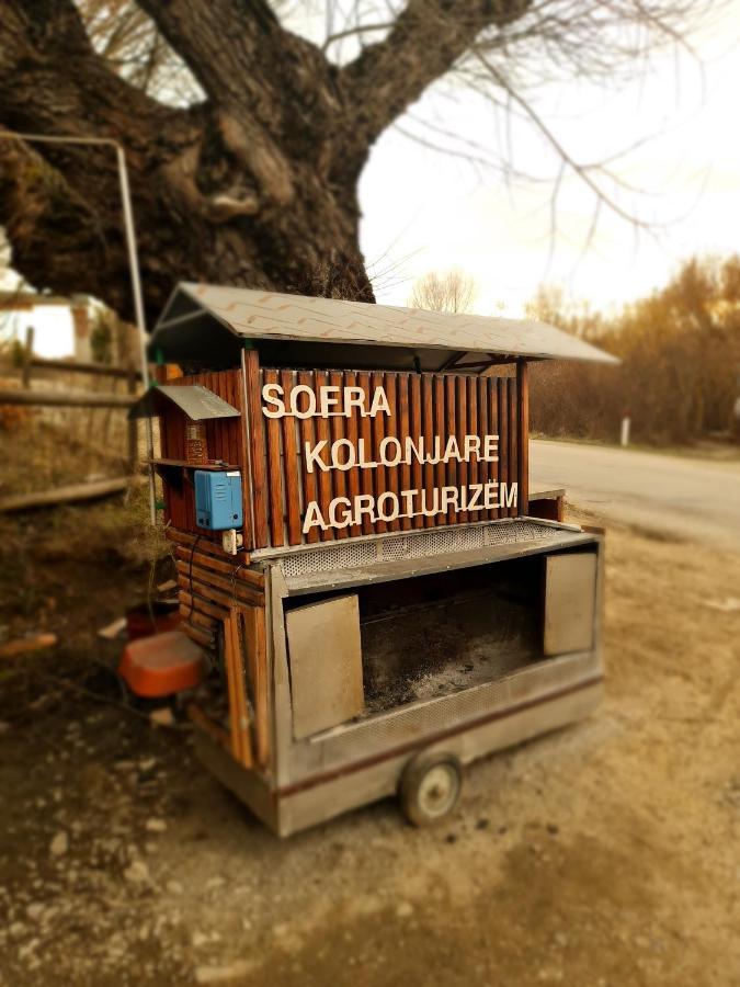 Sofra Kolonjare Agroturizem Hotel Erseke ภายนอก รูปภาพ