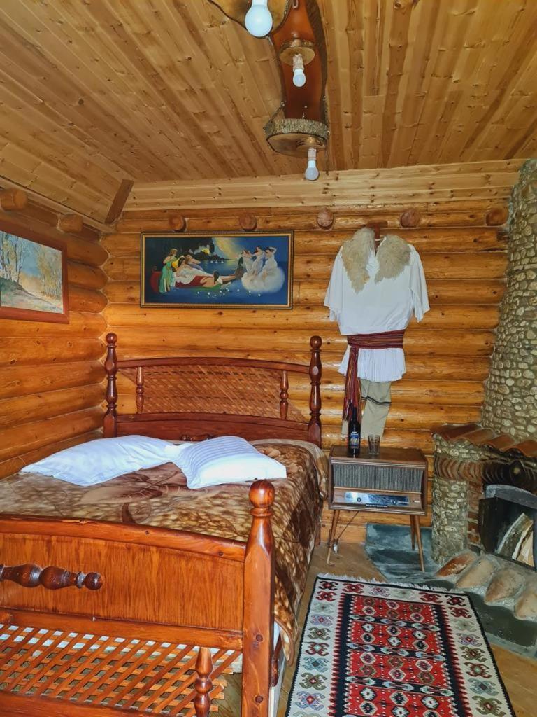Sofra Kolonjare Agroturizem Hotel Erseke ภายนอก รูปภาพ